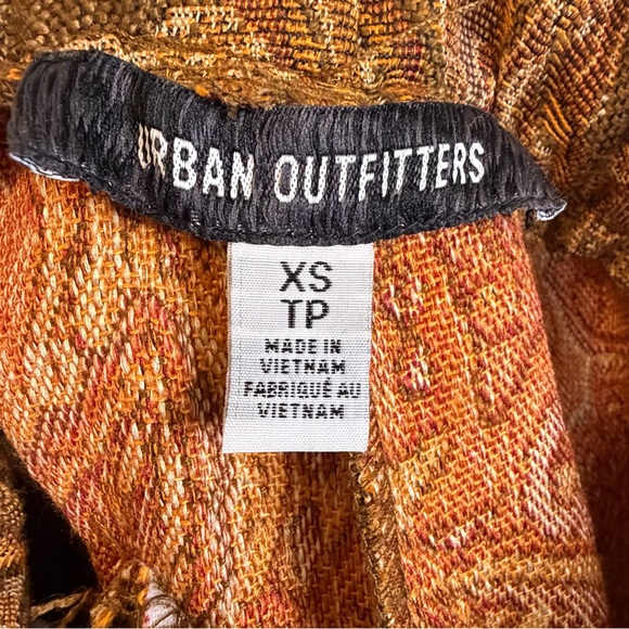 Urban Outfitters Jacquard Beach Pant Retro 70s Vintage Inspired Argyle Print - Picture 7 of 9